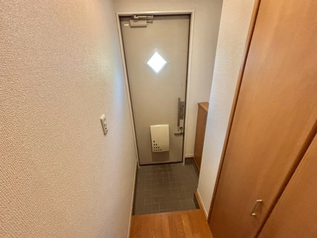 MAST　COURT加古川南　E棟の玄関