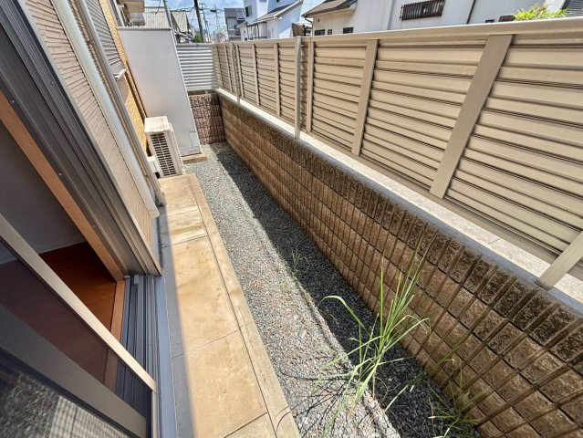 MAST　COURT加古川南　E棟のバルコニー