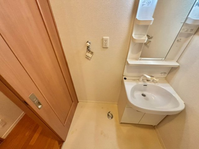 MAST　COURT加古川南　E棟の洗面所