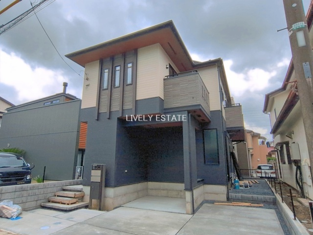 草加市新善町 新築分譲住宅の外観