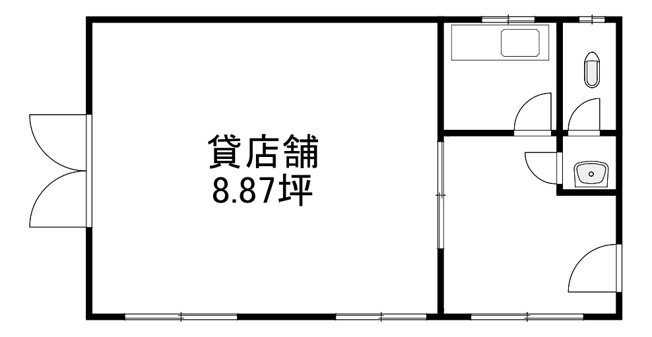 【間取り】 | 西口ビル