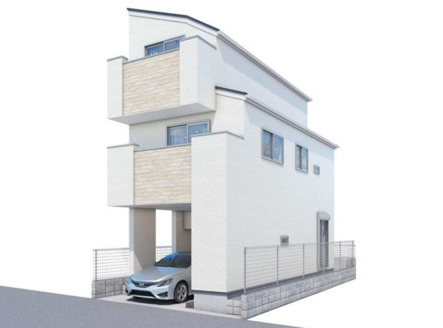 【横浜市西区元久保町10-7全2棟新築戸建て】★仲介手数料無料★（富士見台小学校・岩井原中学校）