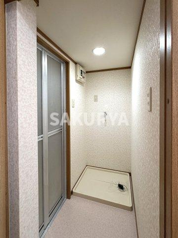 レベイユマレンの洗面所|2026年6月撮影。