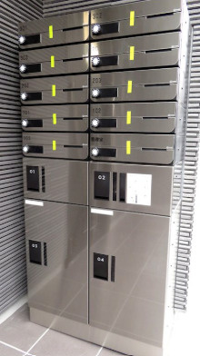 NSGATE西大島centralのその他共用部分|宅配ボックス・メールボックス