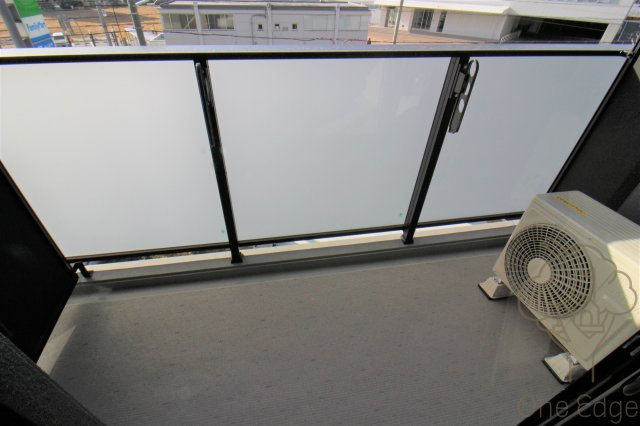 S-RESIDENCE福島grandeのバルコニー