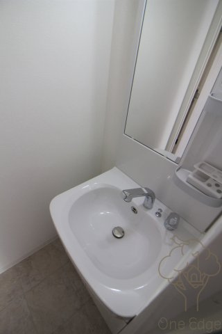 S-RESIDENCE福島grandeの洗面所