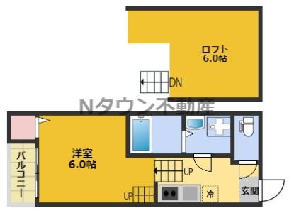 【間取り】 | ポラリス名城公園 | 間取りです。