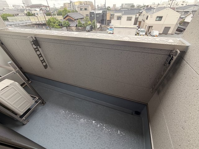 ACT正雀のバルコニー