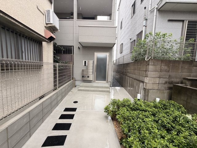 ACT正雀のエントランス