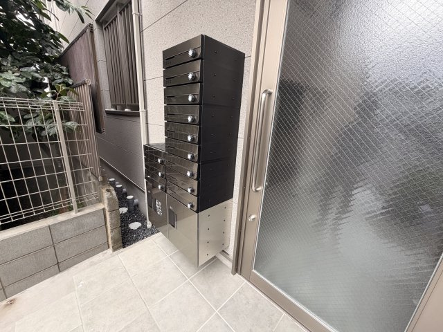 ACT正雀のエントランス