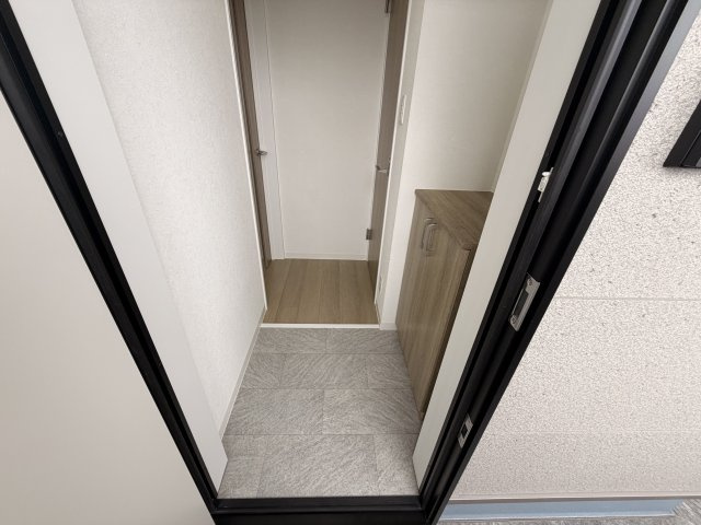 ACT正雀の玄関