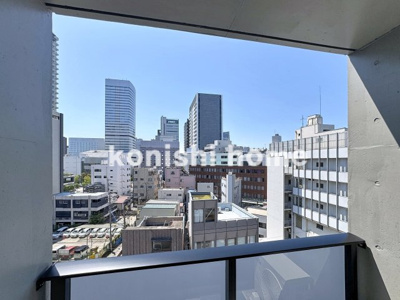 【展望】 | P’sクレスト桜木町 | ※同タイプ、別部屋写真使用。