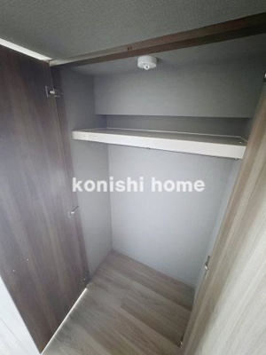 【収納】 | P’sクレスト桜木町 | ※同タイプ、別部屋写真使用。