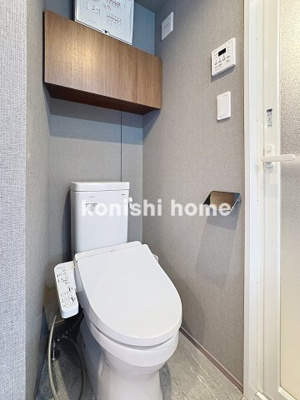 【トイレ】 | P’sクレスト桜木町 | ※同タイプ、別部屋写真使用。