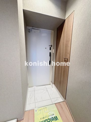 【玄関】 | P’sクレスト桜木町 | ※同タイプ、別部屋写真使用。