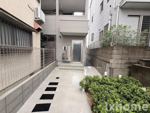 ACT正雀のエントランス