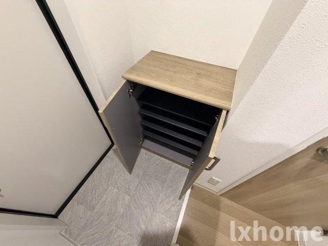 ACT正雀の収納