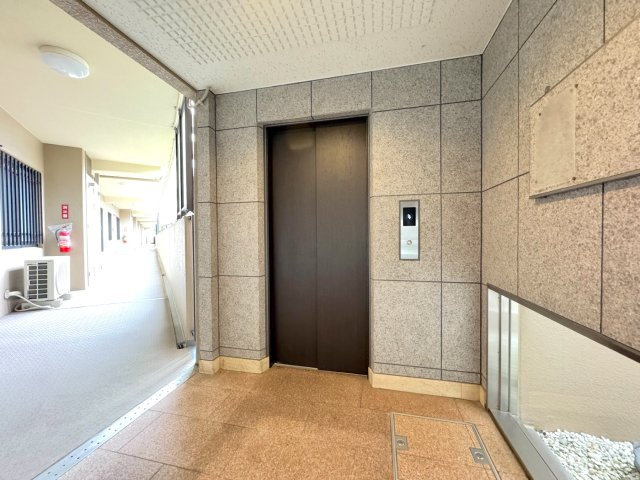 ウィンベルガーデン大宮のその他共用部分|エレベーター