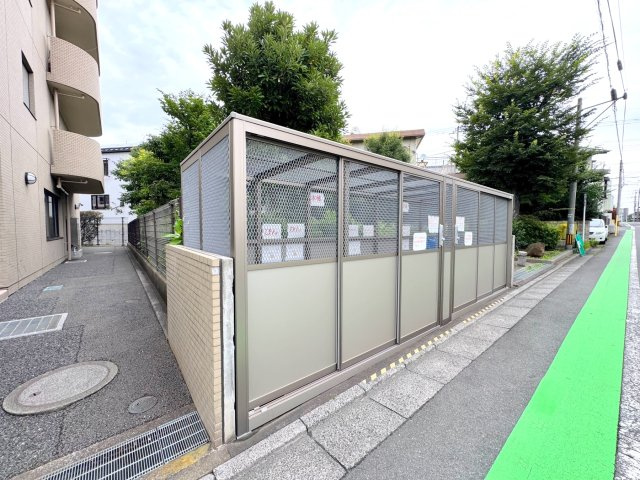 ウィンベルガーデン大宮のその他共用部分|ゴミ置き場