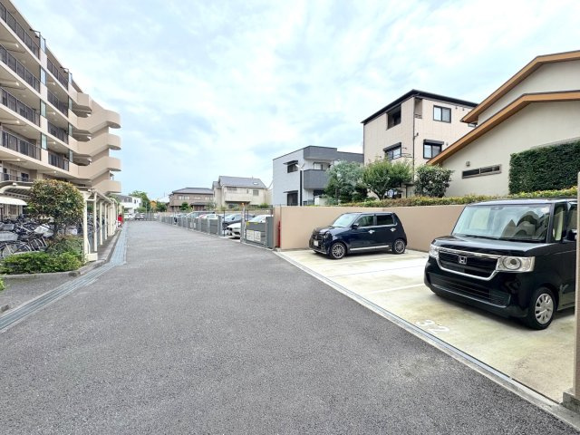 ウィンベルガーデン大宮の駐車場|駐車場
