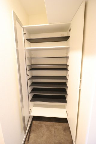 サムティ西熊本の収納