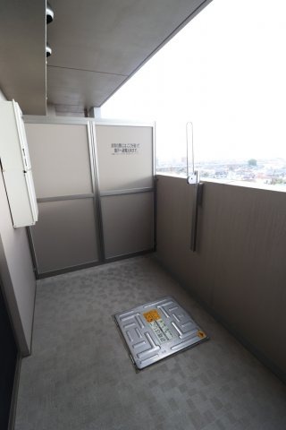 サムティ西熊本のバルコニー