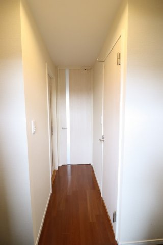 サムティ西熊本の玄関