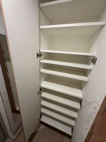 Lega梅北の玄関