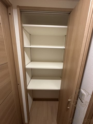 Lega梅北の収納