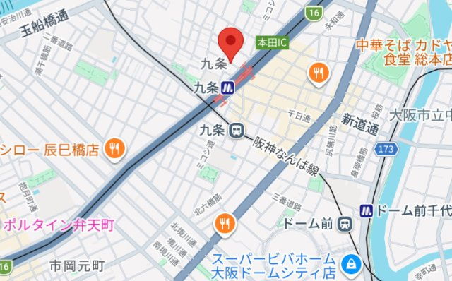 ザ・ウエストマークシティプレミアムの地図