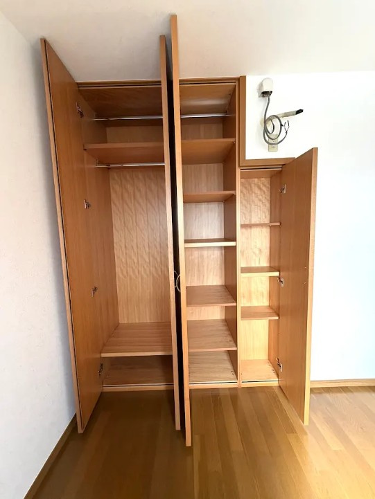 マイキャッスル越谷の収納