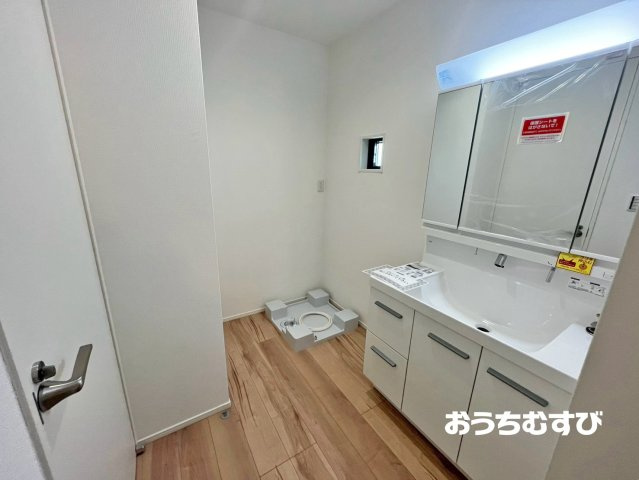 北区山田41104③(全3棟)の独立洗面台