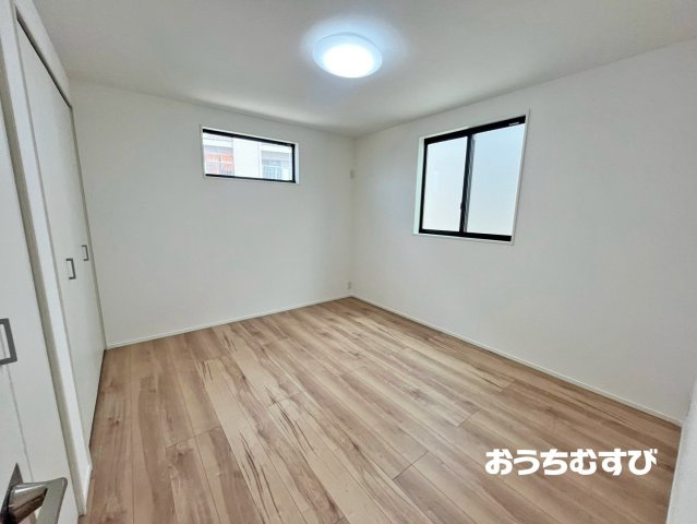 北区山田41104③(全3棟)の洋室