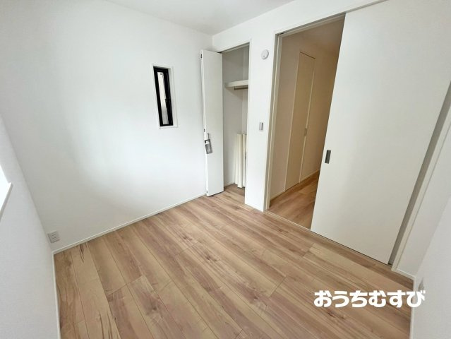北区山田41104③(全3棟)の洋室