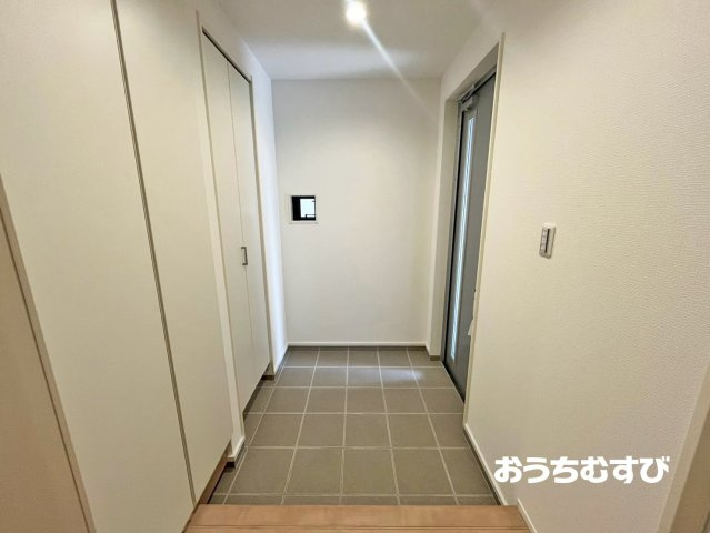 北区山田41104③(全3棟)の玄関