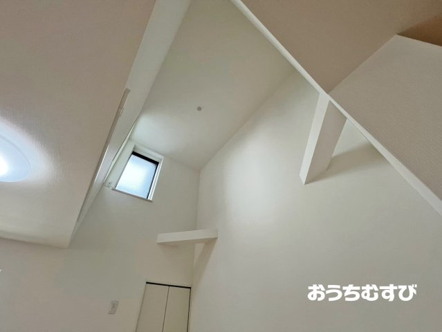 北区山田41104③(全3棟)の居間・リビング