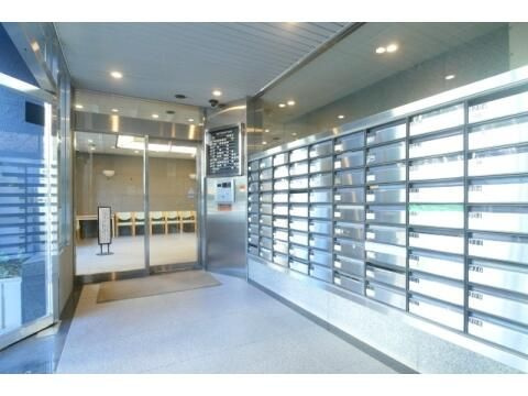 ライオンズマンション板橋区役所前のエントランス