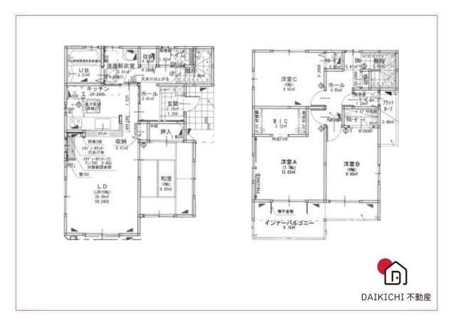 【間取り】 | 熊谷市玉井1期　中古戸建