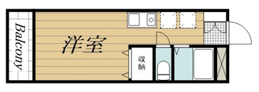 【間取り】 | ジュネスGOI