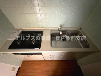【キッチン】 | 山手SKビル