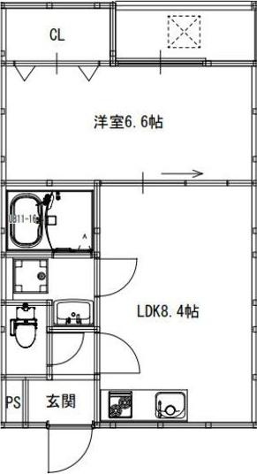 ACT正雀の間取り
