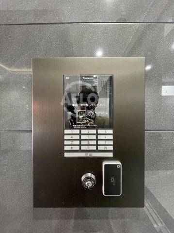 ソルテラス難波NEOのセキュリティ|ソルテラス難波NEO　オートロック