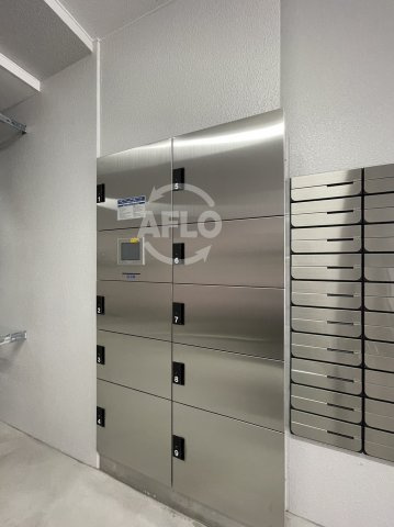 ソルテラス難波NEOの設備|ソルテラス難波NEO　宅配ボックス