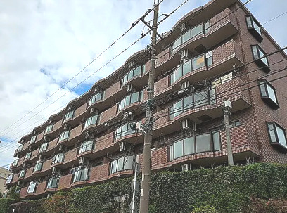 田沼レジデンス６の外観
