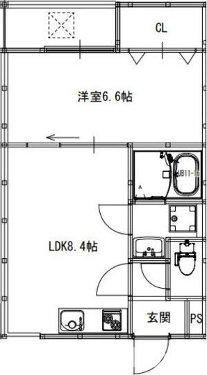 ACT正雀の間取り