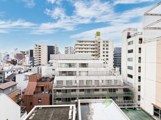 【展望】 | チュリス田原町 | バルコニーからの眺望　当日のご見学、可能です！お気軽にお問い合わせください！※0120-133-468