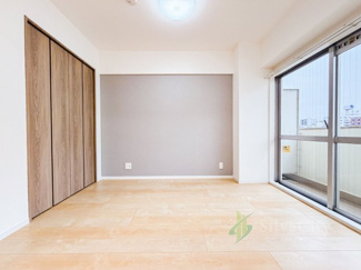 【洋室】 | チュリス田原町 | 洋室　５帖　※現地に家具の配置はございません