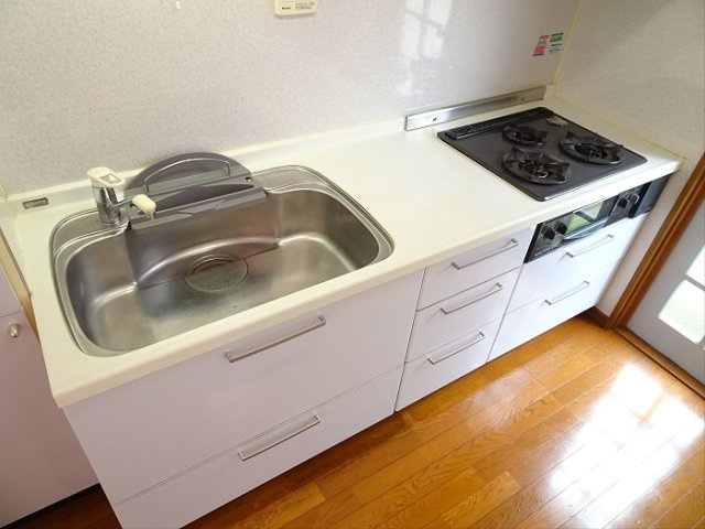 柴崎貸家のキッチン