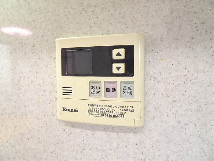 柴崎貸家の設備