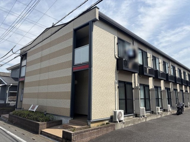 レオパレスバロンⅠの外観|外観もきれいです